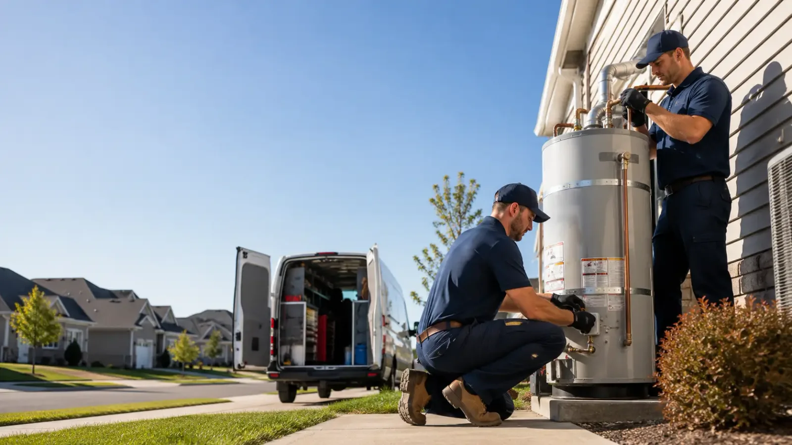 Water Heater Installation in Rea, MO
